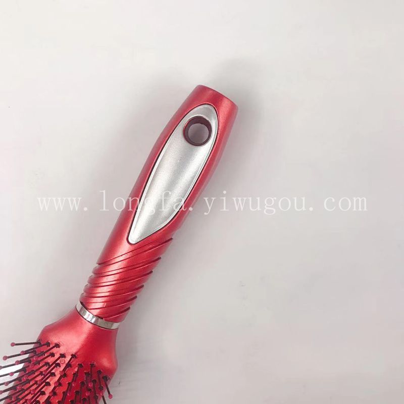 隆发Vanessa现货厂家直销常规款卷梳排骨梳顺发梳按摩梳详情图3