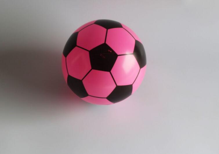 9英寸pvc足球充气玩具球幼儿童户外运动排球类弹力拍拍小皮球厂家详情3