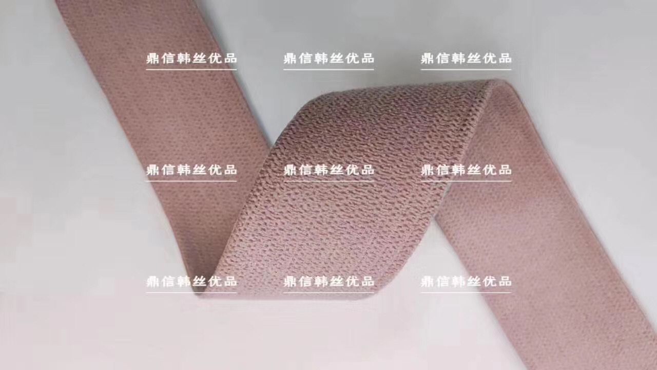 Dingxin Korean Premium Woven Tape 3065 fabric lace tape Factory Direct Sales for export, ribbon clothing accessory bags, packaging accessories 20Y Specification image