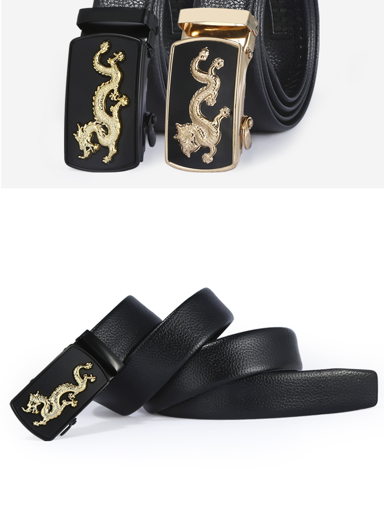 The new trendy men's casual belt from Tutenglong, which is a bestseller at the street stall, comes with gifts and promotional items in stock detail image 8