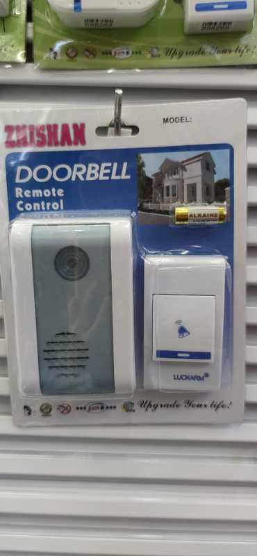 摇控电子门铃无线门铃多铃声可选式门铃详情图8