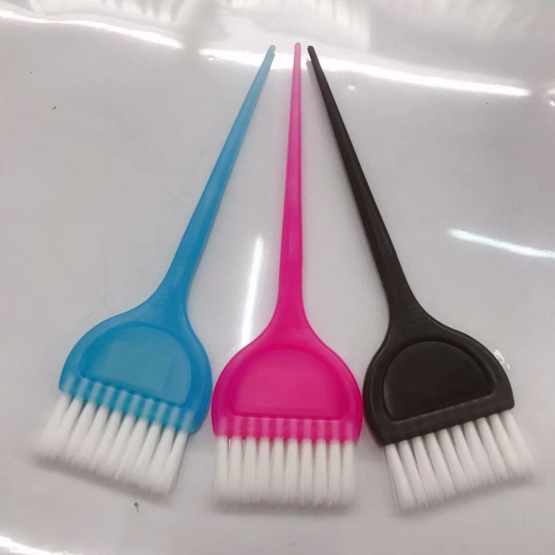 Longfa salon Hair dyeing brush, soft bristle brush, hair dye tool brush, hair salon special tool brush, hair dye brush Application Scenario