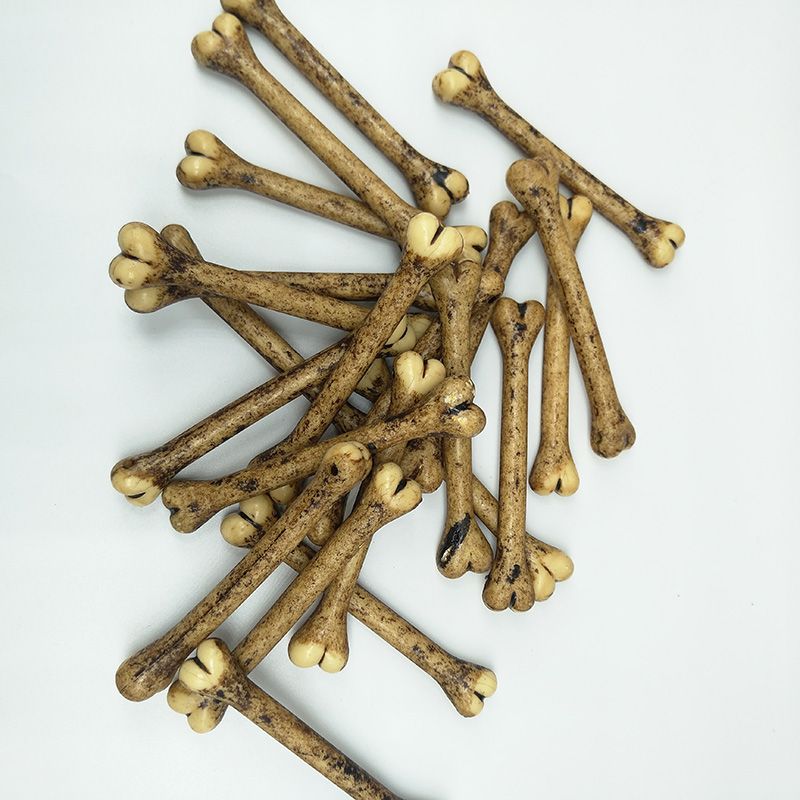 Wholesale skull head dyeing beads bone beads electroplating beads imitation pearls jewelry accessories beads thumbnail