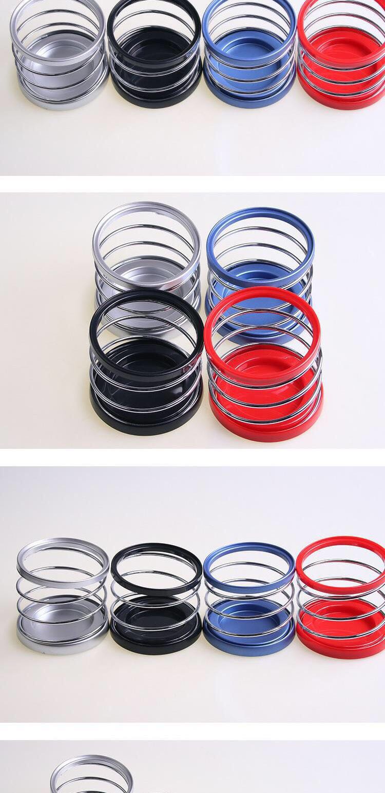 汽车车载弹簧杯架 热销 厂家直销详情图1