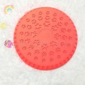 Hot style TPR pet frisbee teaches interactive dog toys to bite thumbnail