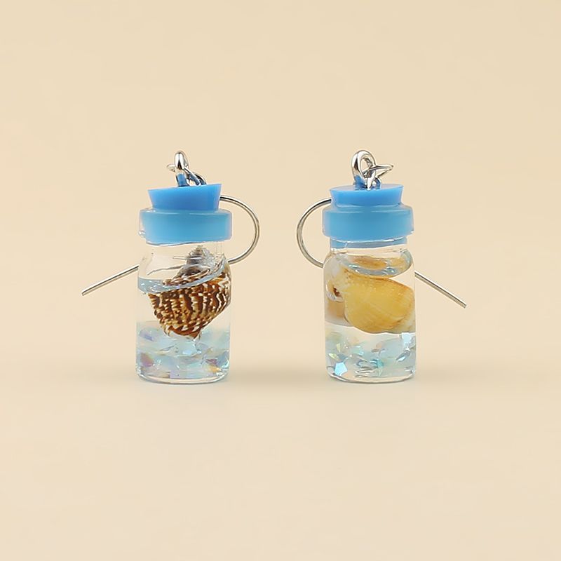 Pendientes de botella conch Specification image