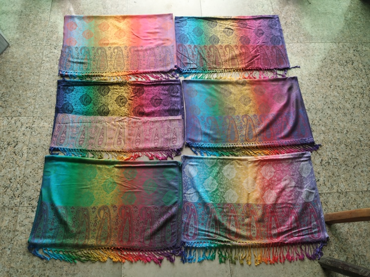 Rainbow Scarf