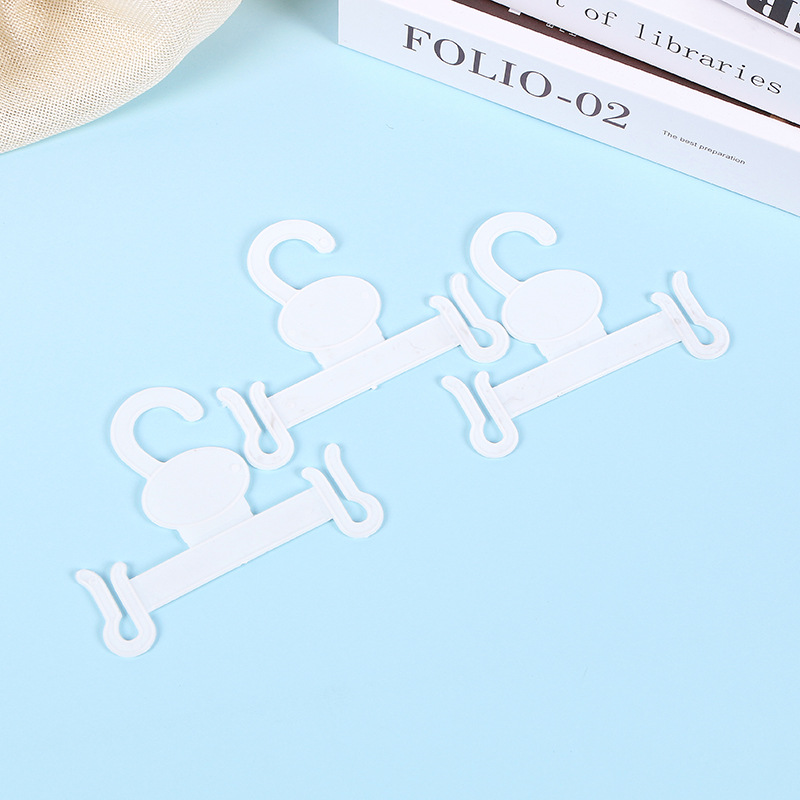 义乌好货 全塑鞋架拖鞋鞋撑实用拖鞋钩 棉鞋挂钩皮鞋塑料钩详情图2