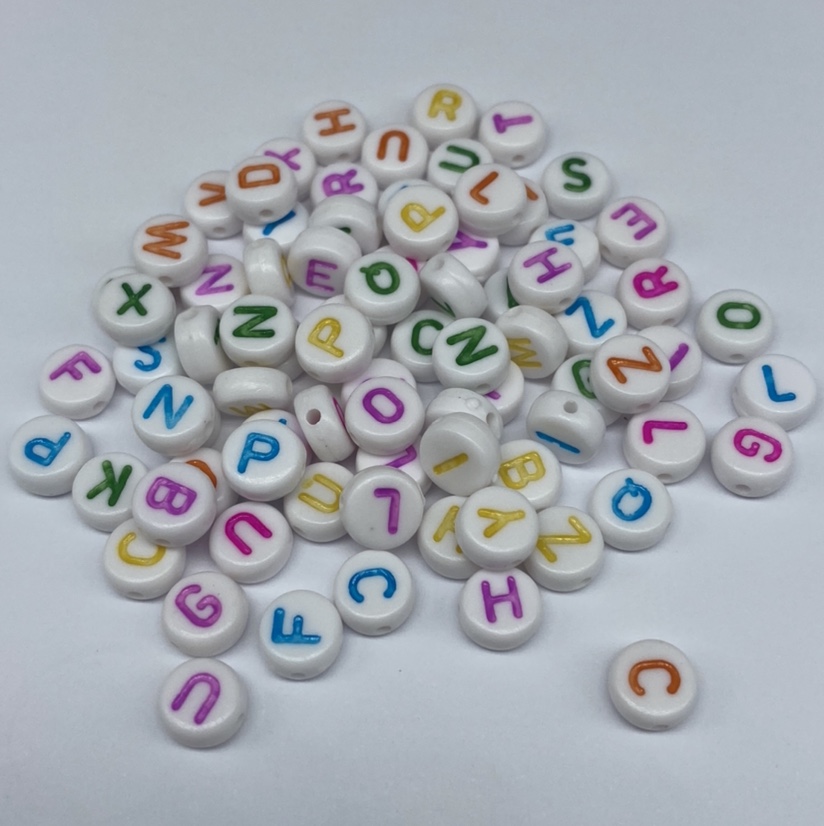 Letter bead fitting thumbnail