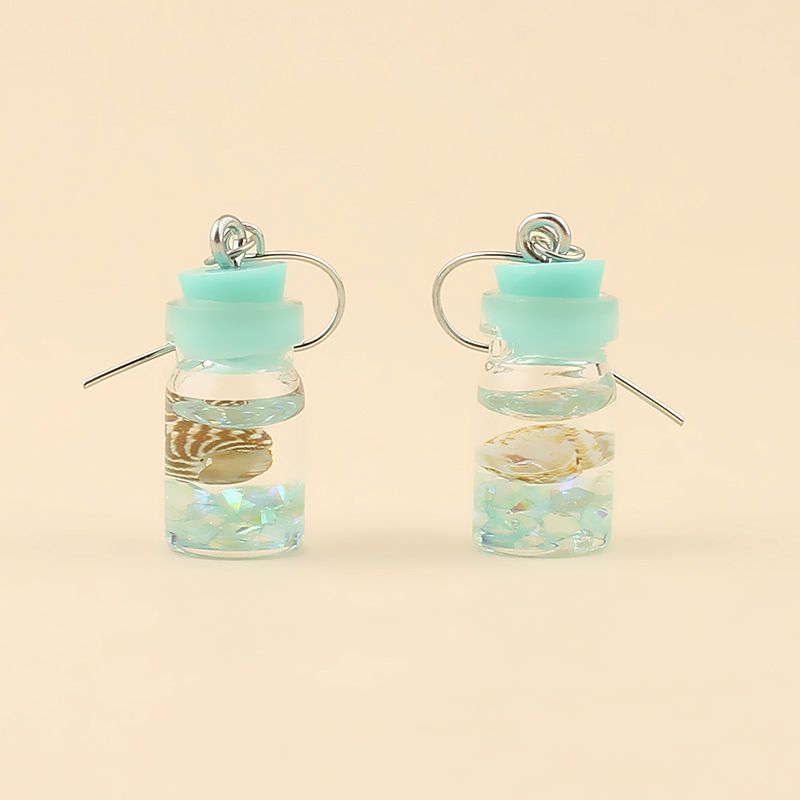 Pendientes de botella conch Item Picture