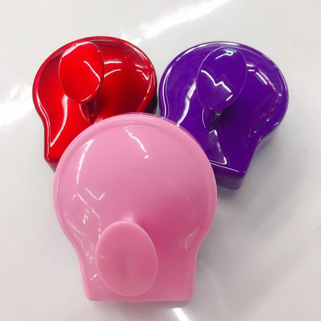 Salon Boutique hair shampoo adult scalp massage brush Silicone hair wash hair brush for household use thumbnail