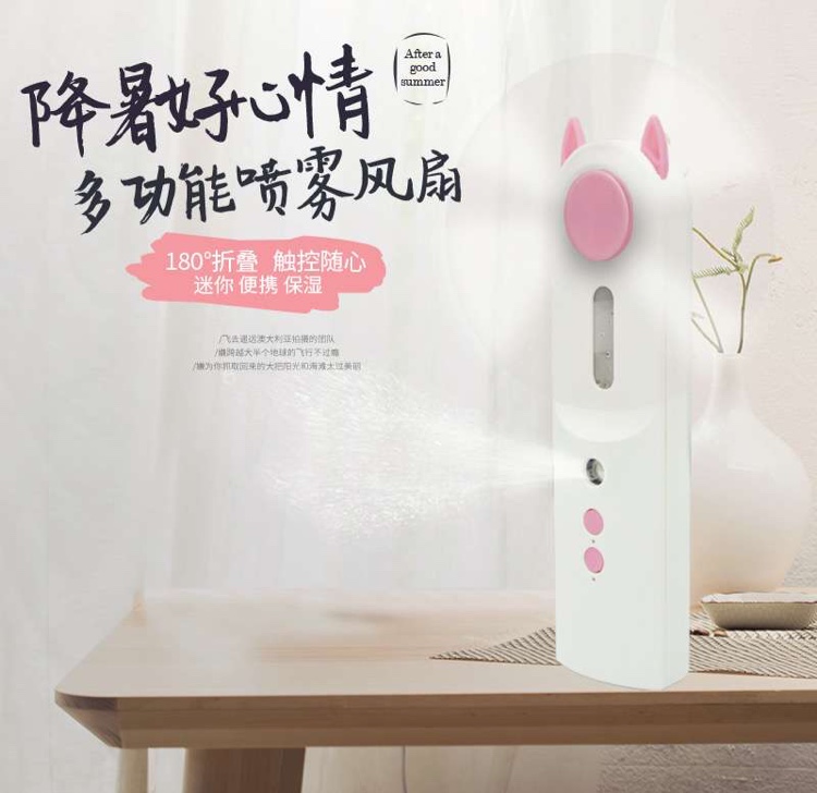 Charging fan hydrator USB multi-function mini fan thumbnail