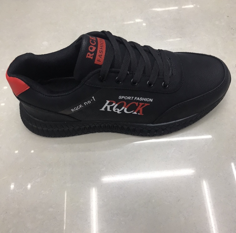 New men's shoes with PU surface details Picture