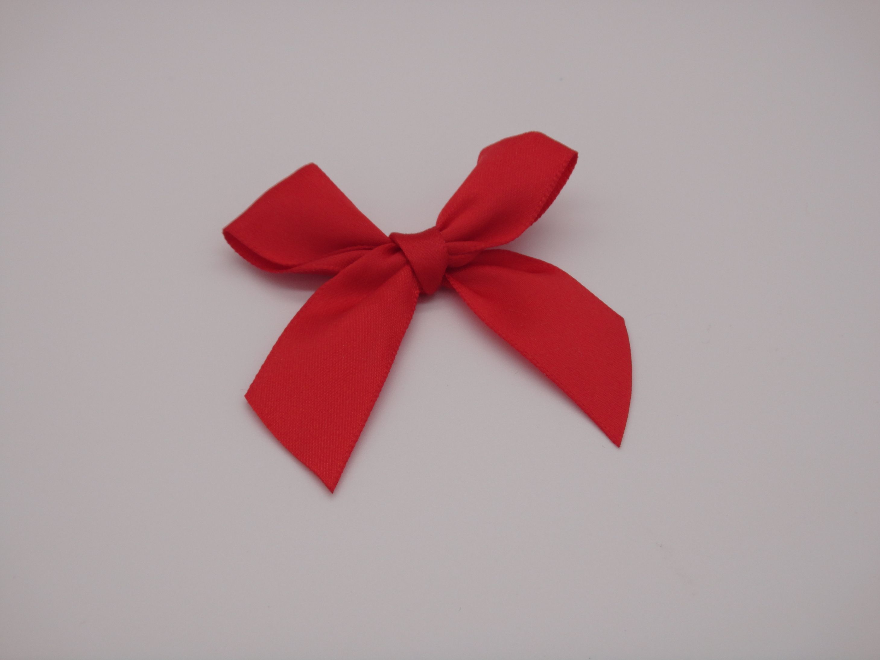 1Cm Printed Polka Dot Thread With Bow Handmade Ribbon Bow For Children's Accessories undefined