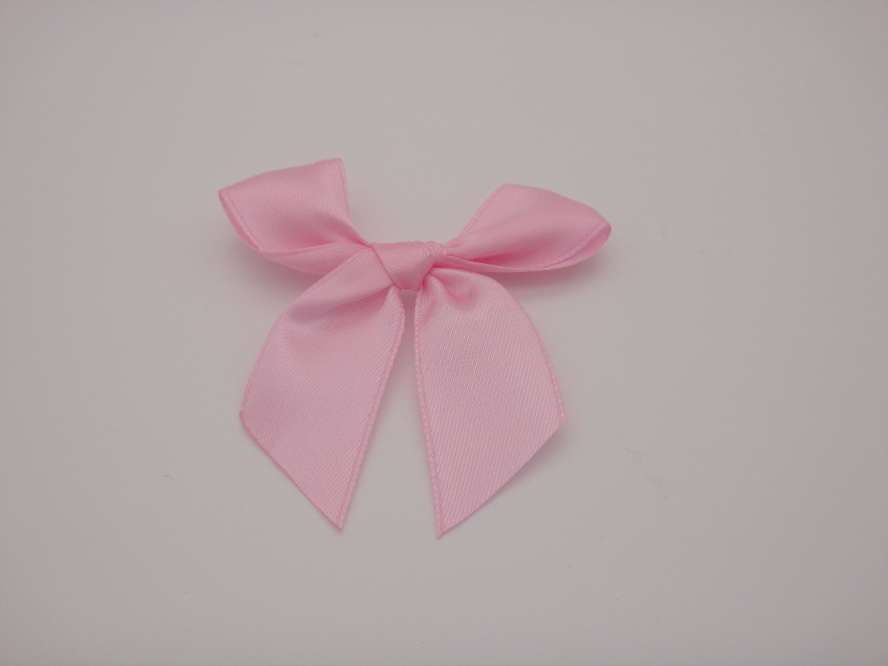 1Cm Printed Polka Dot Thread With Bow Handmade Ribbon Bow For Children's Accessories undefined