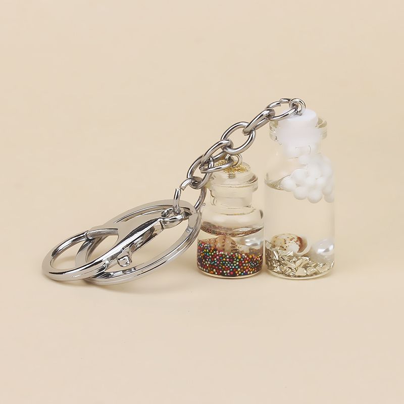 Bottle key chain