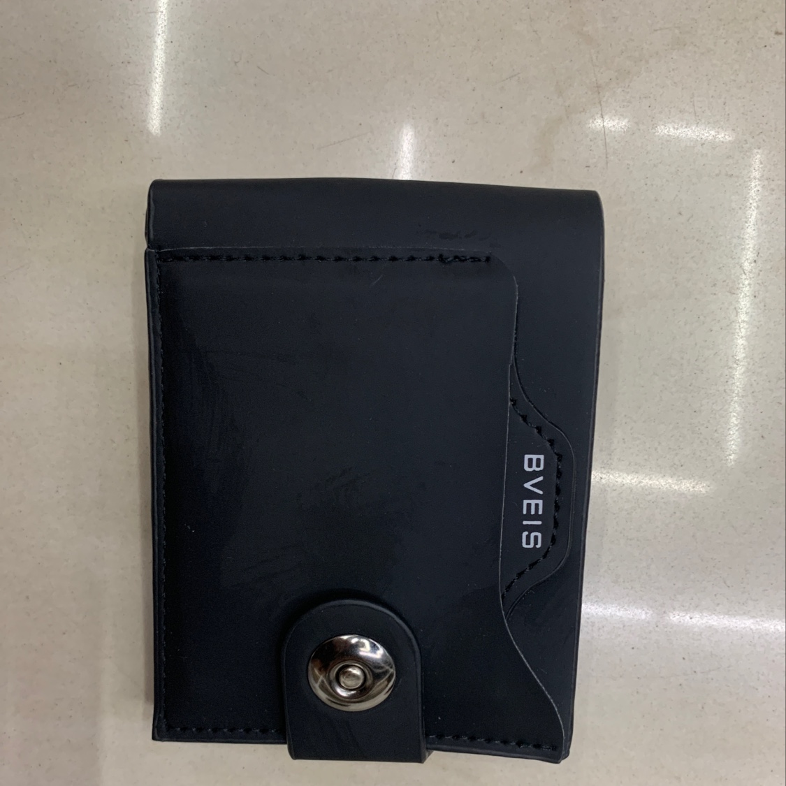 美金包双层磁扣