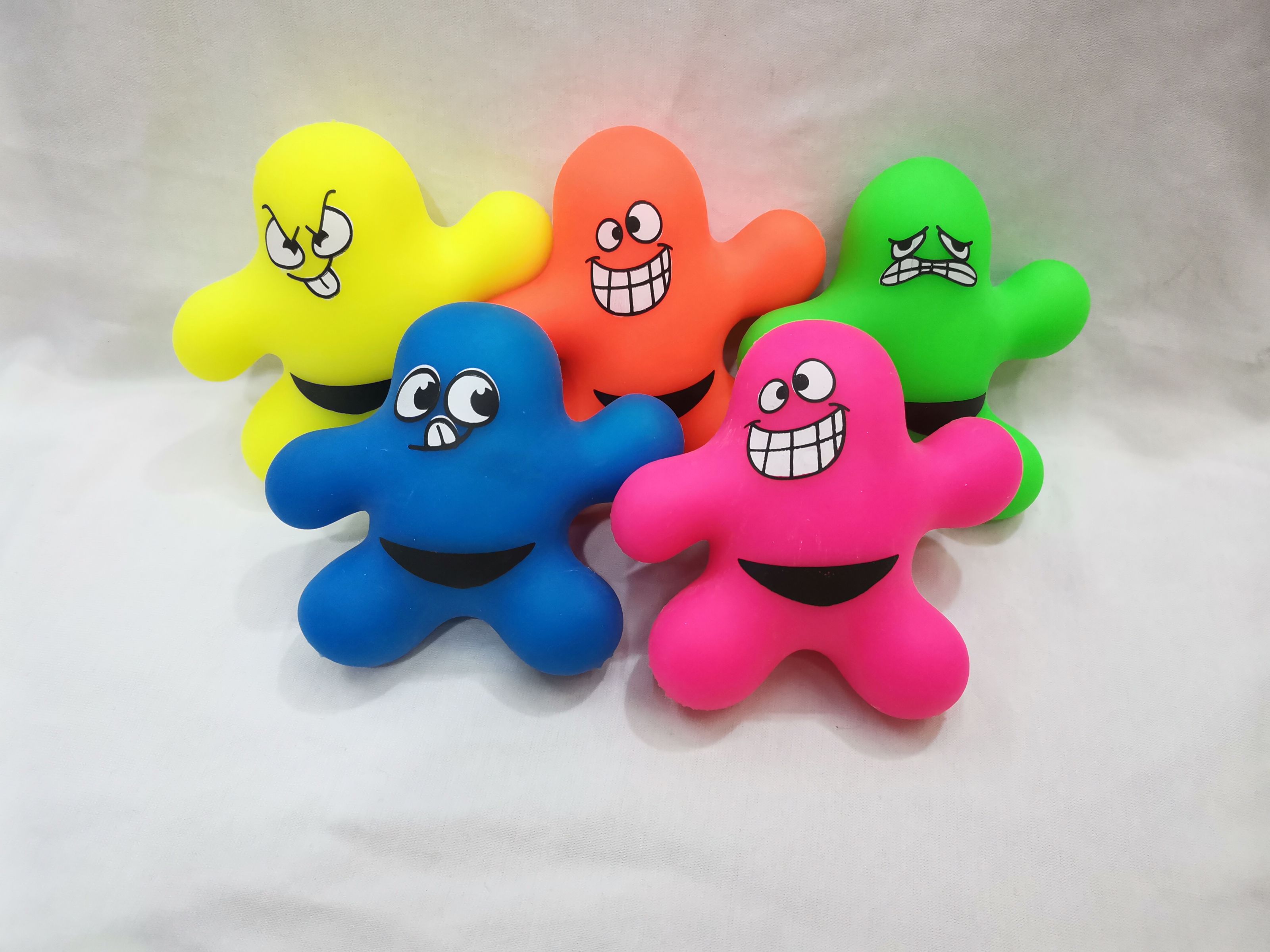 Manufacturers direct TPR emojis PVA pressure relief toys thumbnail