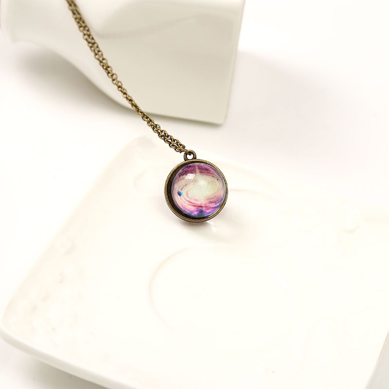 Glass texture necklace Item Picture
