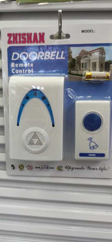 一对一无线数码电子门铃详情图7