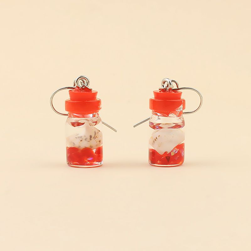Pendientes de botella conch details Picture