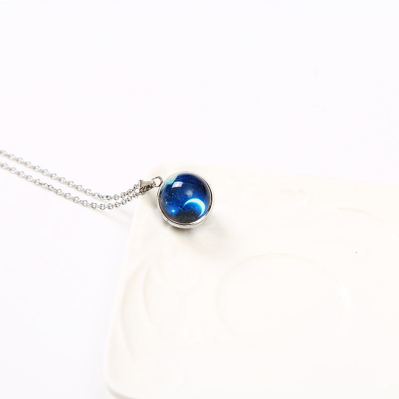 Glass texture necklace thumbnail