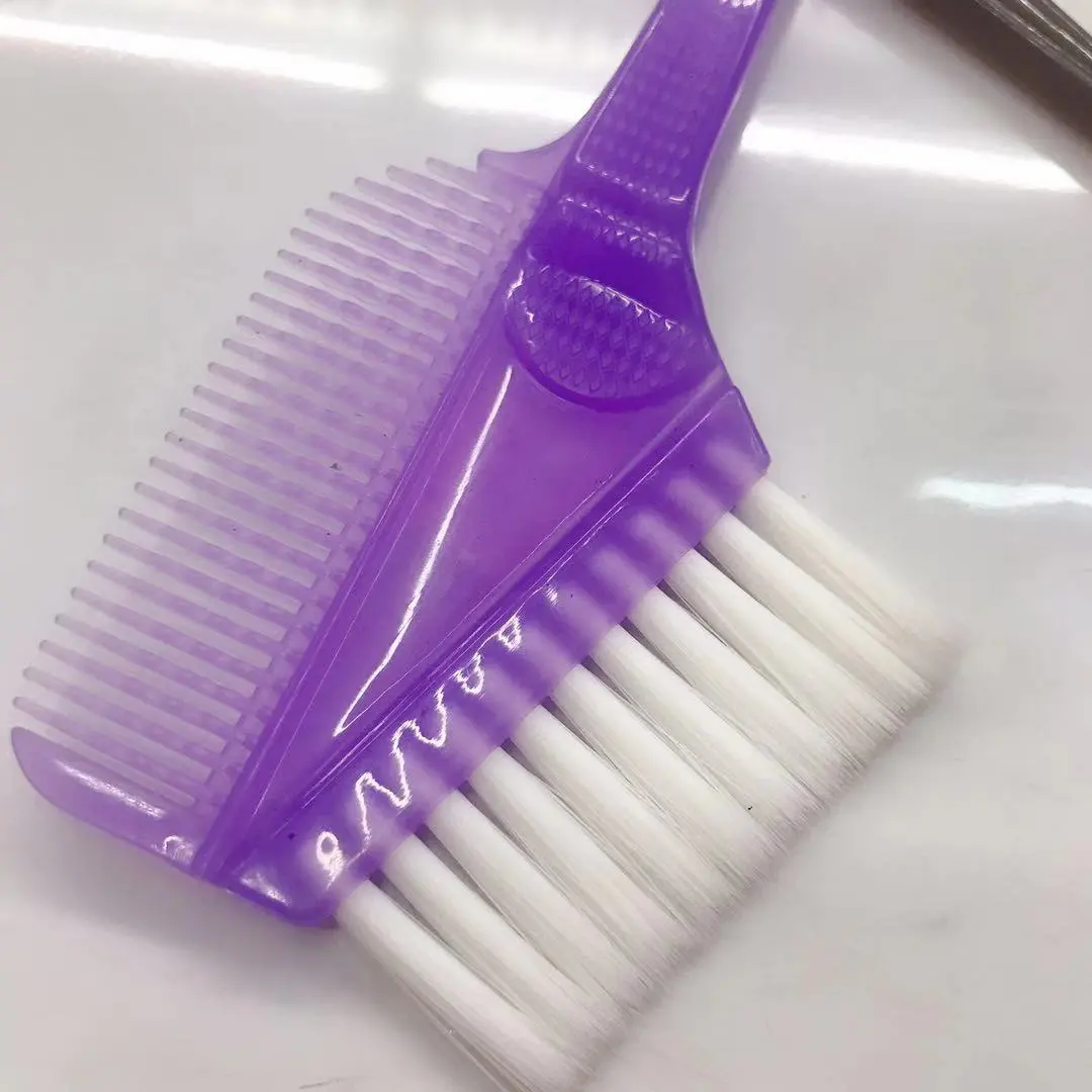Longfa salon Oil Treatment comb, Hair dye brush, hair dye tool brush, soft hair salon supplies tool brush detail image 2