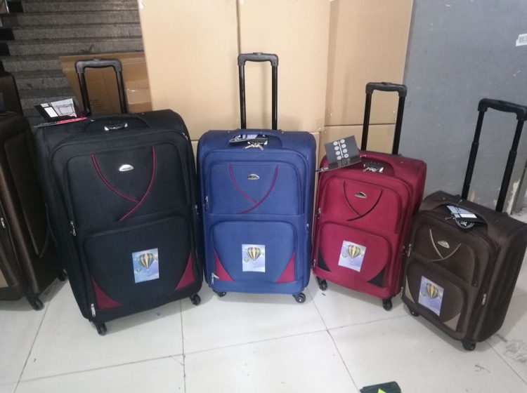201002-4 4pcs 4 wheels luggage set