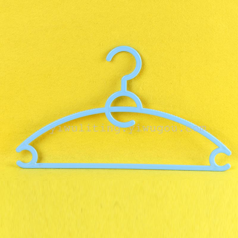 义乌好货 防滑防风防掉落衣架 塑料衣架干湿两用衣架详情图4