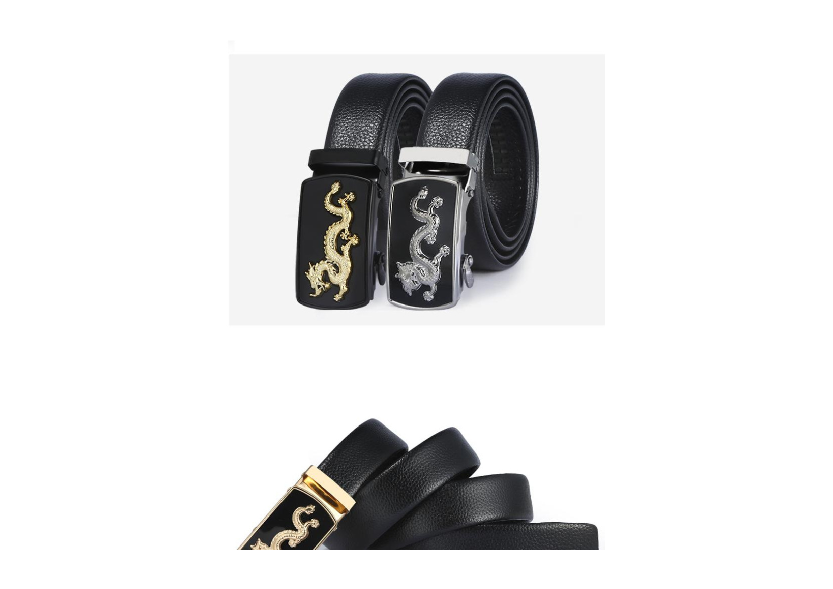 The new trendy men's casual belt from Tutenglong, which is a bestseller at the street stall, comes with gifts and promotional items in stock detail image 15