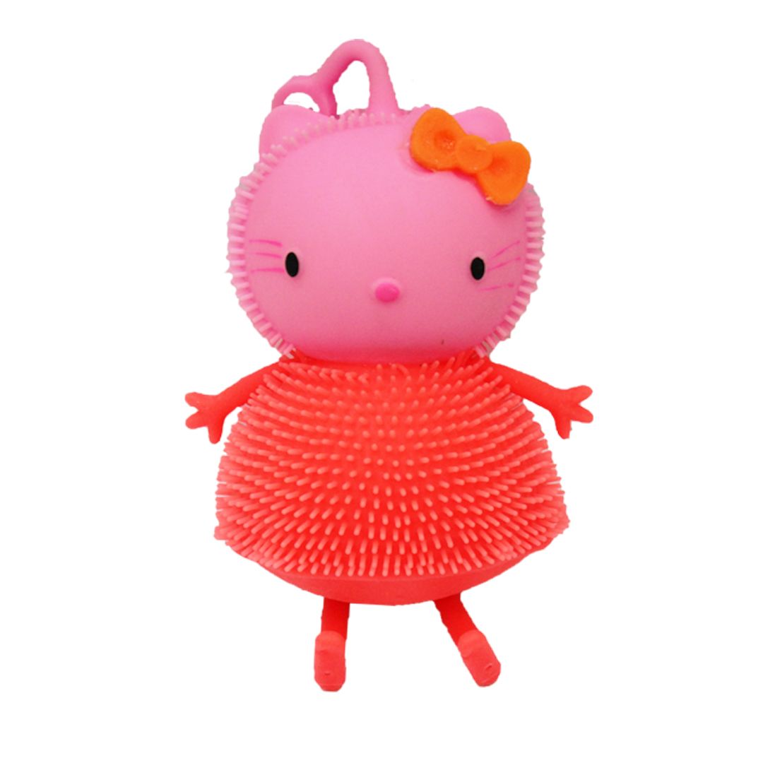 Manufacturers sell Kitty flash inflatable toys