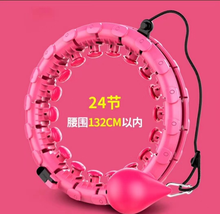 智能呼啦圈 带减震按摩瘦腹智能呼啦圈15116