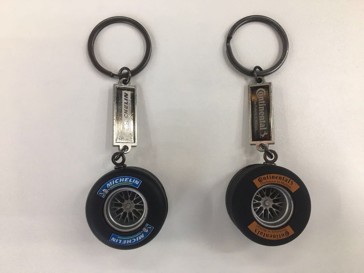 米其林轮胎钥匙扣 好质量