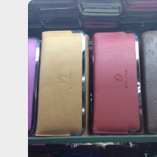 弯边两折夹子长款钱包