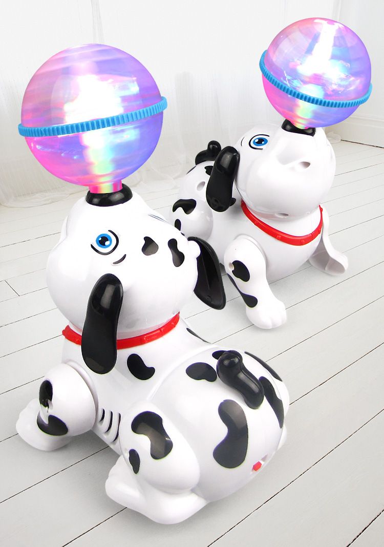 Electric DOG TOYS Luminous toys foreign trade hot toys