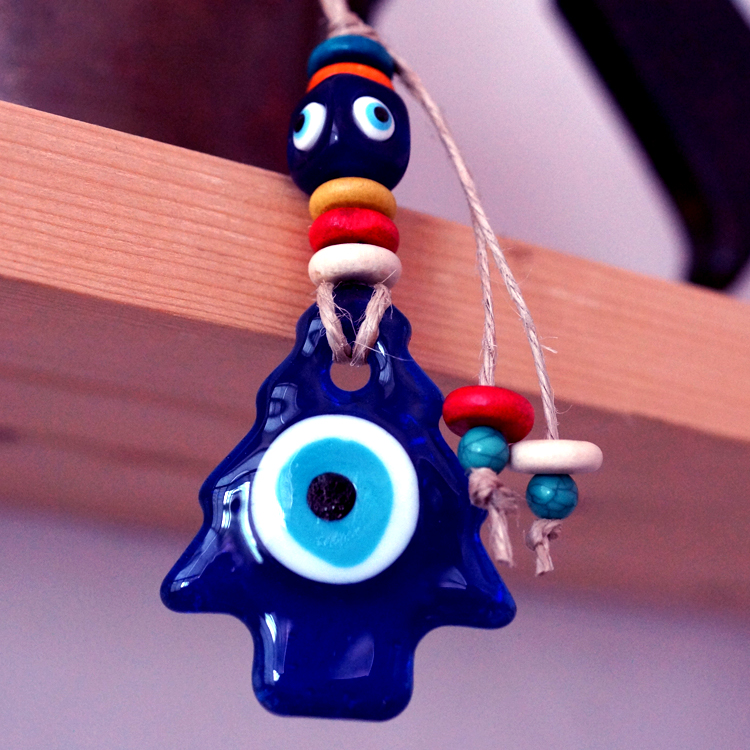 EVILEYES blue eye glass pendants and hemp rope pendants from Turkey are in stock and can be customized. SIYAO from Yiwu is in stock and can be ordered pic 6