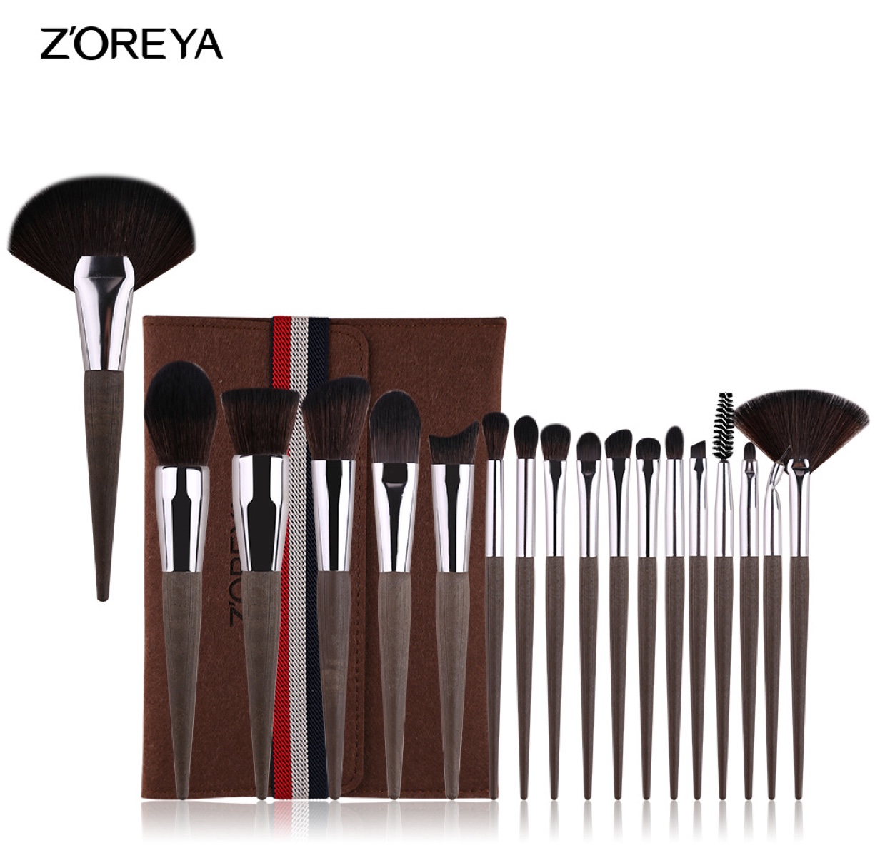 Makeup Brush Detail Presentation