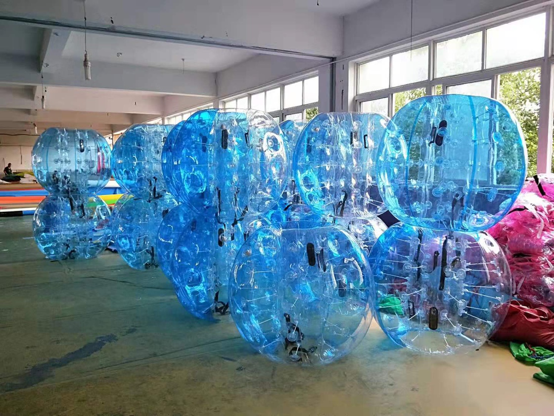 Foster Air Mold Factory Direct Sales Bumper Balls, Inflatable Walking Balls, English Football Impact Balls, Hit Balls, Water Bumper Balls