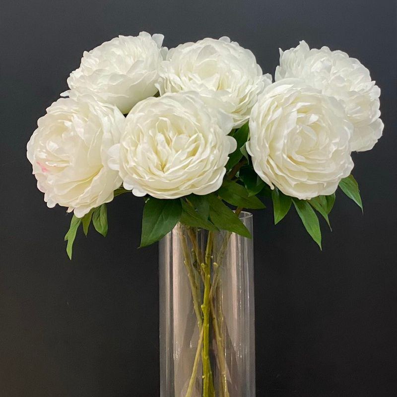 Yiwu Selection peony manufacturers direct simulation of flower home decoration peony flower living room decoration peony