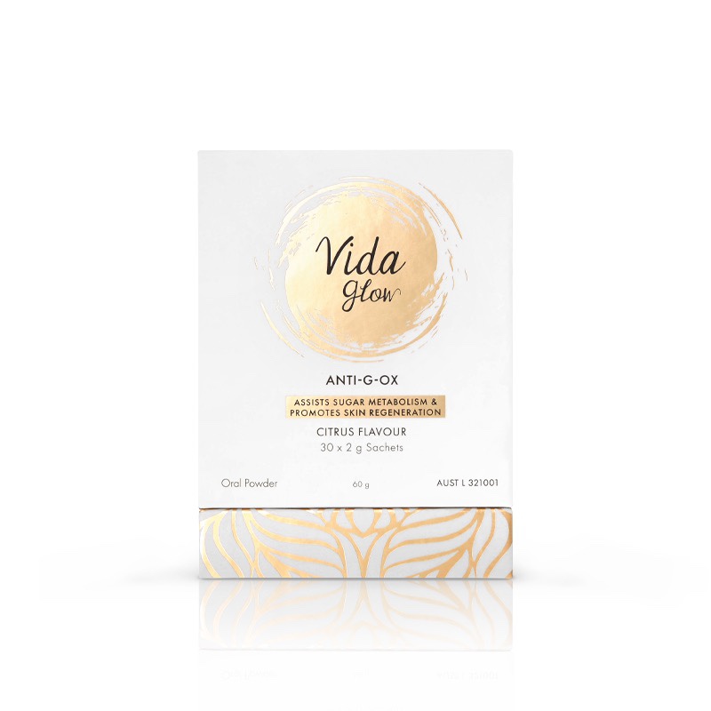 vida glow 抗糖抗氧闪释粉60克30小包产品图