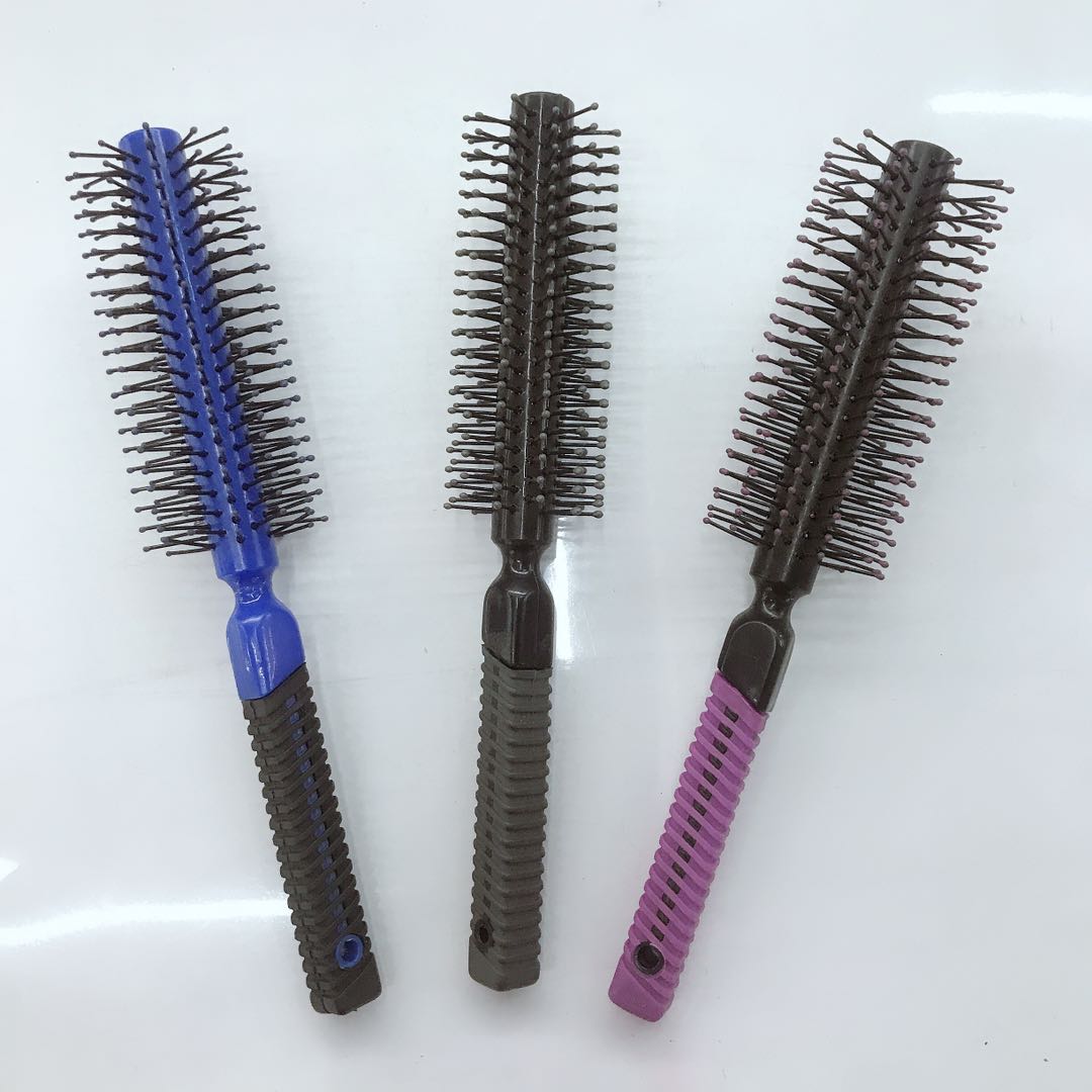 隆发镜梳厂家直销常规卷发梳直发梳造型梳详情图3