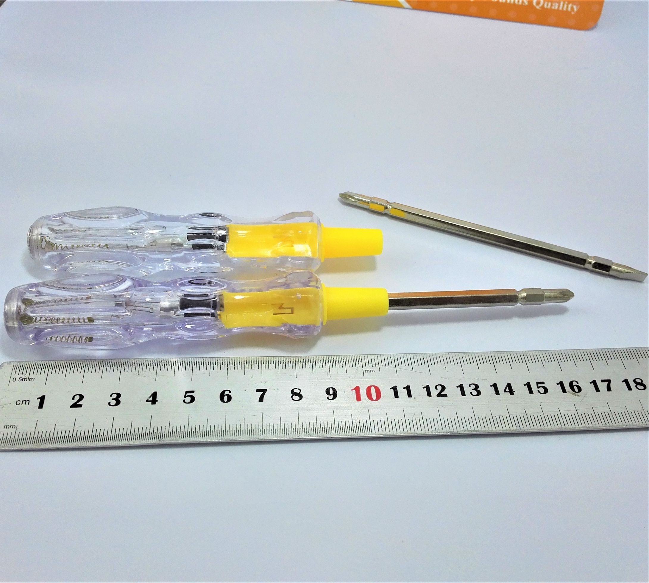 手动螺丝批套装实物图