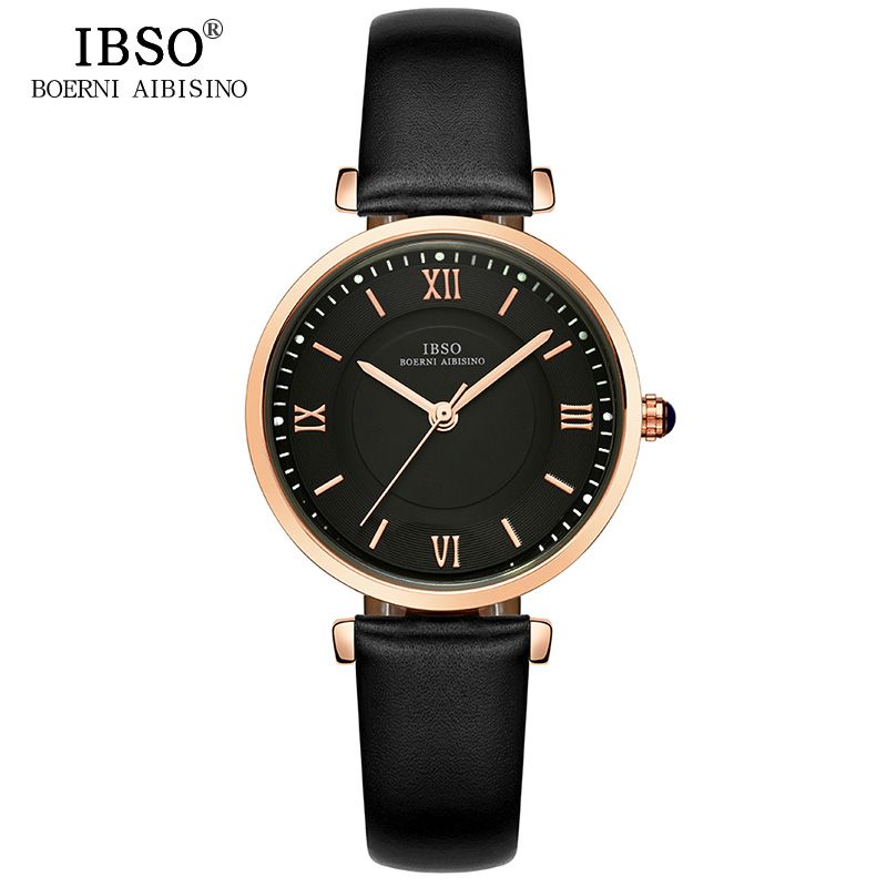 IBSO watch Women waterproof belt women's watch simple fashion trend women's watch student watch thumbnail