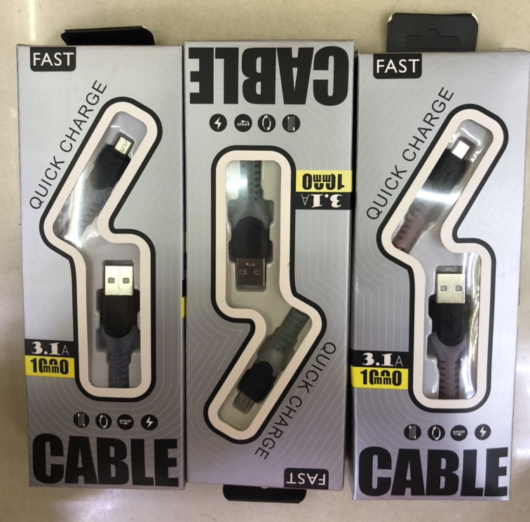 Laminated snake-skin pattern data cable