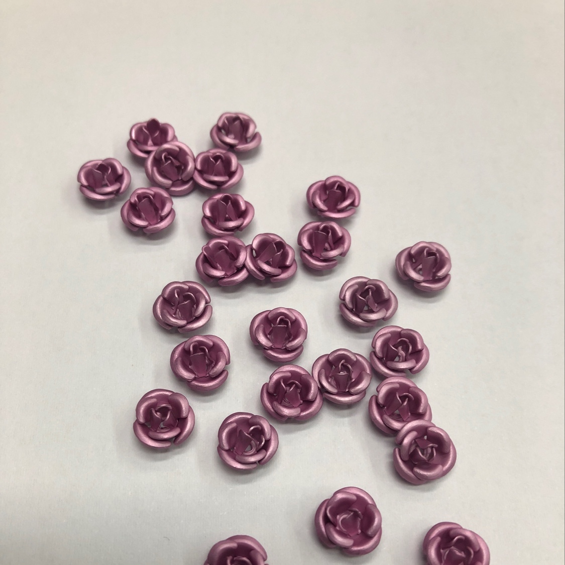 Korean version of rose 8mm three petals 8# color thumbnail