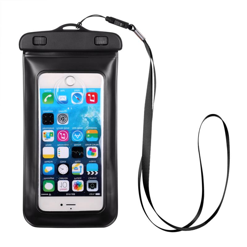 新款海绵漂浮指纹解锁手机防水袋优质防水袋防水用具详情图4