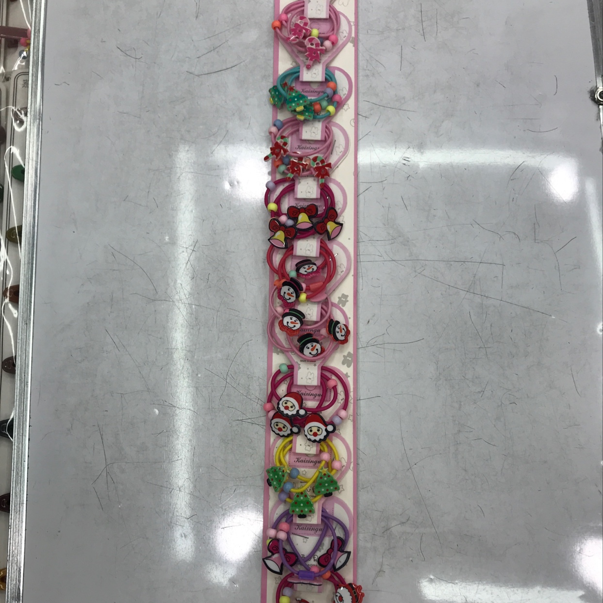 义乌发饰女头饰品混批發2元店地摊货源网红儿童卡通发圈发绳A119