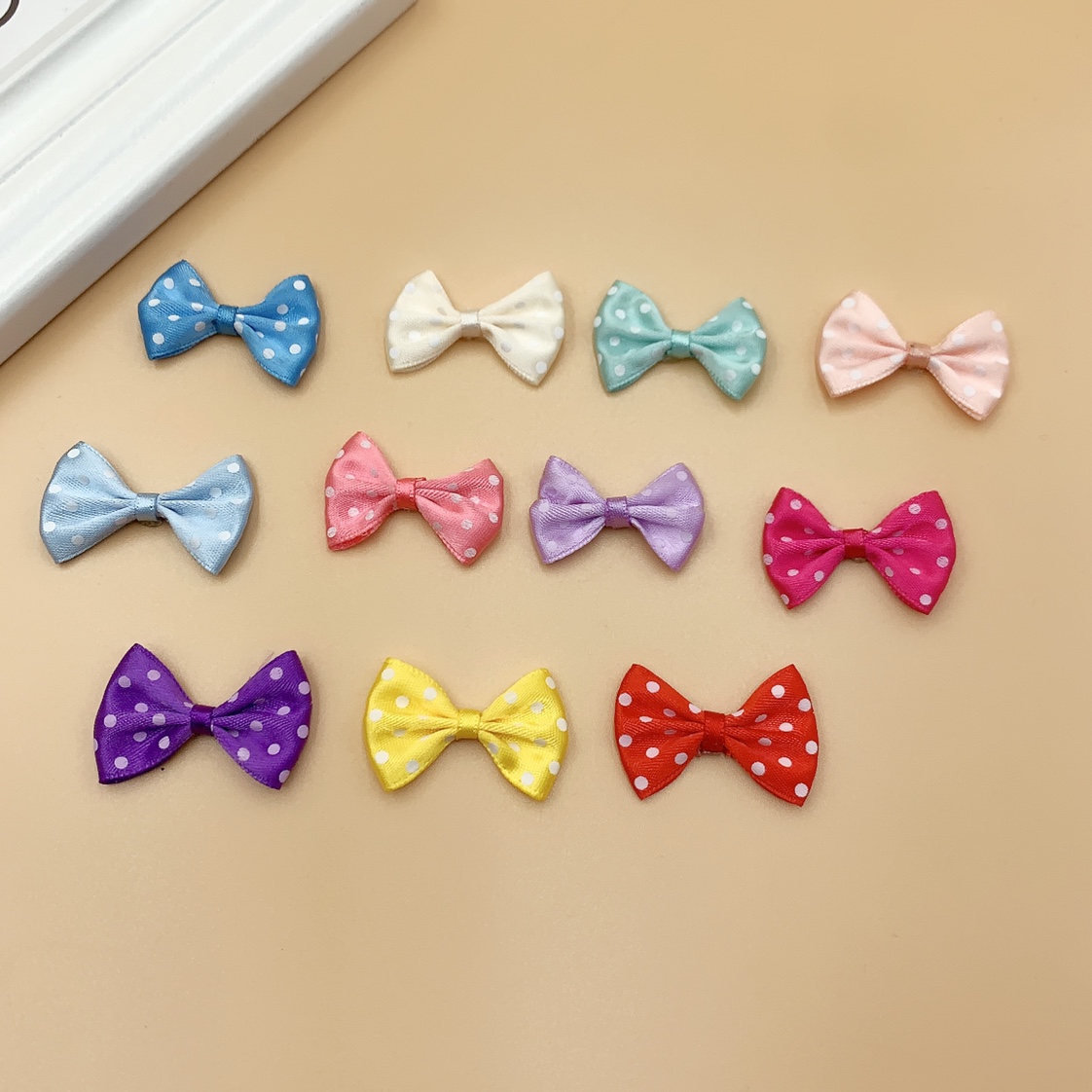 Dacron bag waist printing bow diy doll clothing accessories accessories floret thumbnail