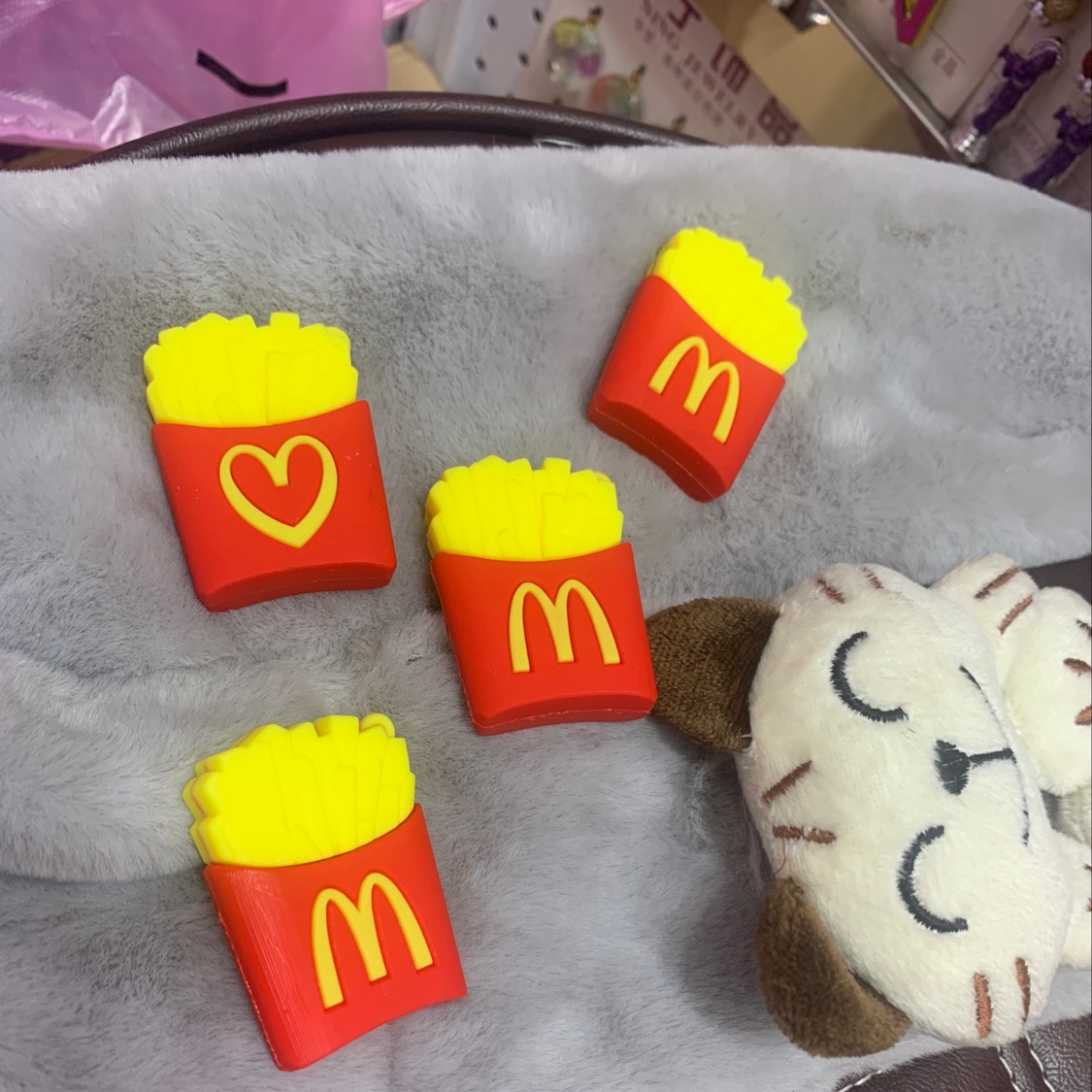薯条🍟软胶配件
