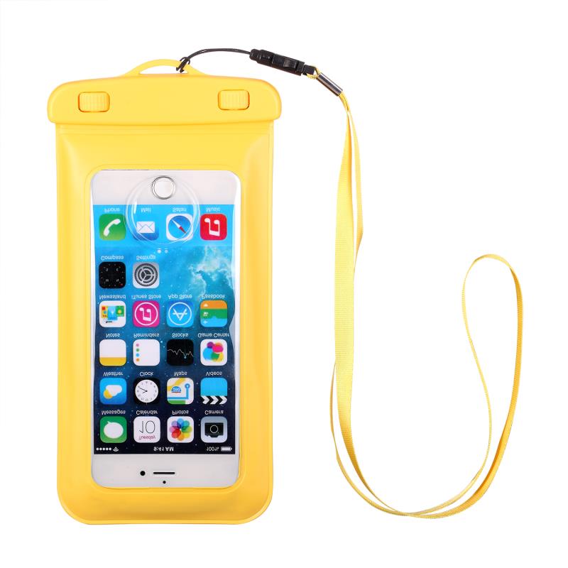 新款海绵漂浮指纹解锁手机防水袋优质防水袋防水用具详情图5